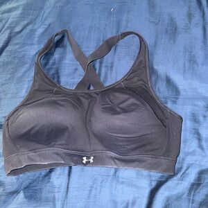 Under Armour Women's Charcoal Sports Bra